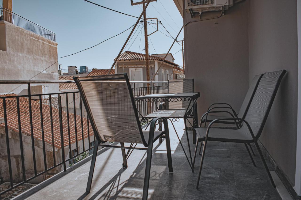 Ether Seaside Apartment 1 Πυθαγόρειο Εξωτερικό φωτογραφία