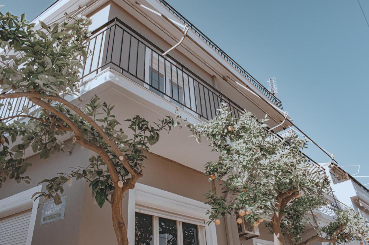 Ether Seaside Apartment 1 Πυθαγόρειο Εξωτερικό φωτογραφία