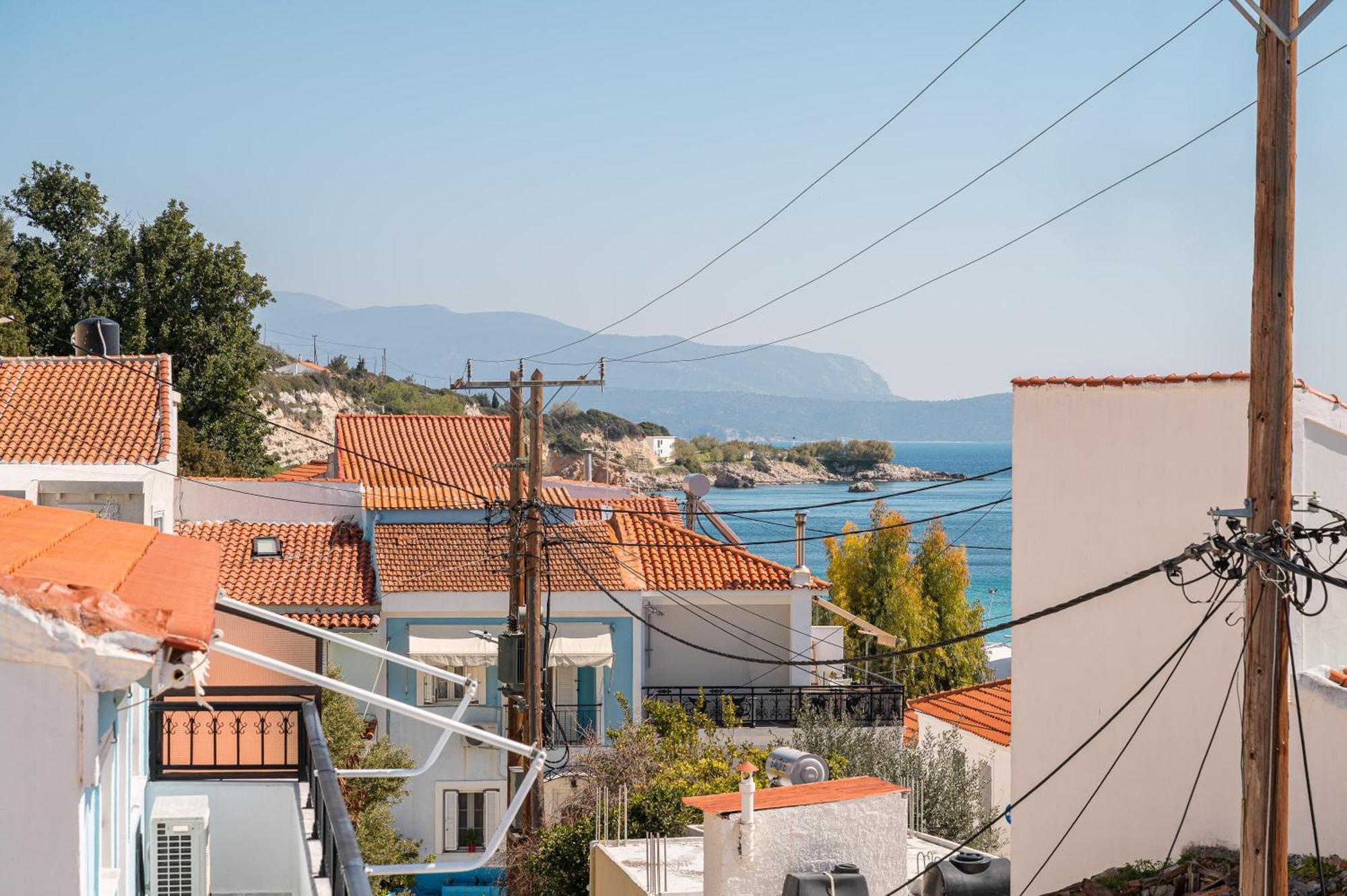 Ether Seaside Apartment 1 Πυθαγόρειο Εξωτερικό φωτογραφία